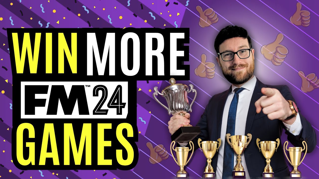 HOW TO WIN MORE GAMES IN FM24! | FM24 TIPS AND TRICKS!