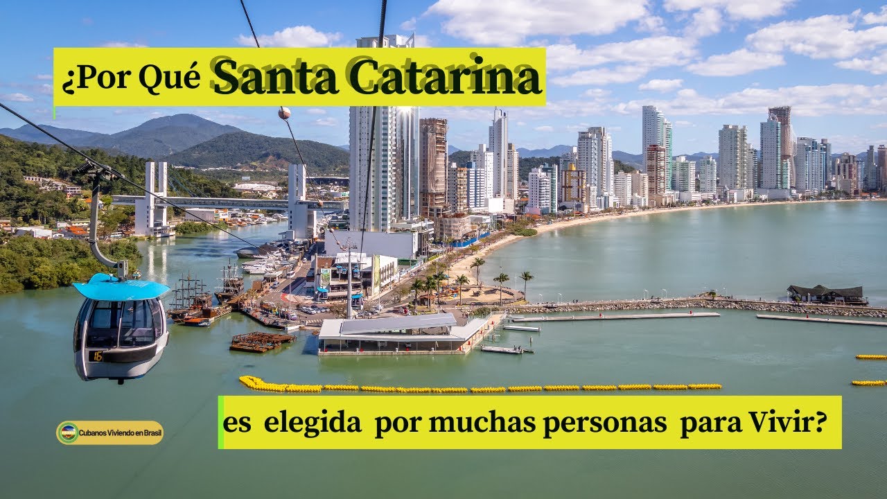Por qué Santa Catarina es  elegida por muchas persona para vivir?#brasil #cidadesbrasileiras#brazil