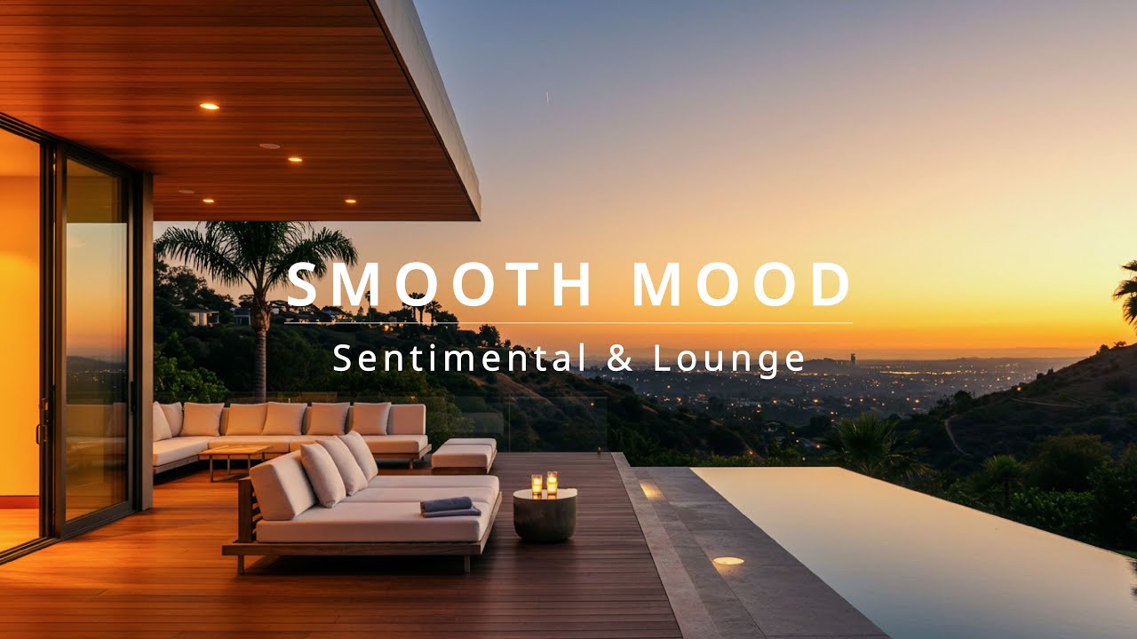 Smooth Jazz & Chill Lounge  &ndash; Golden Hour Glow & Buttery Smooth Grooves. Vol. 43