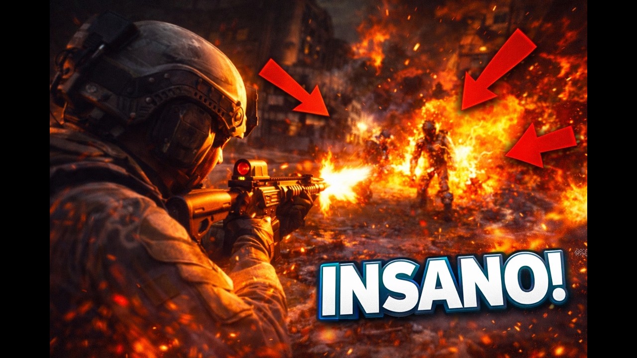 ENTREI NUM CAOS TOTAL NO CALL OF DUTY BO6