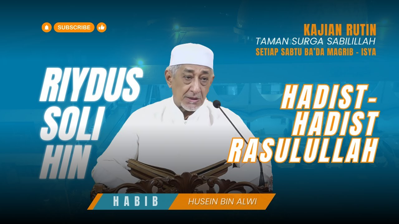 [ LIVE ] HADIST - HADIST RASULULLAH - SABTU - (24 JANUARI 2026)