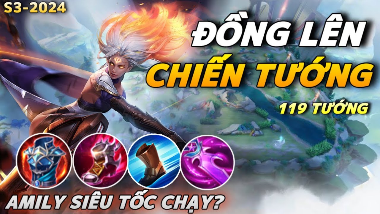 Đồng Lên Chiến Tướng 119 Tướng (NHƯNG TÔI LÊN ĐỒ SIÊU BỰA) Tập 13: Amily Chuối Đỏ