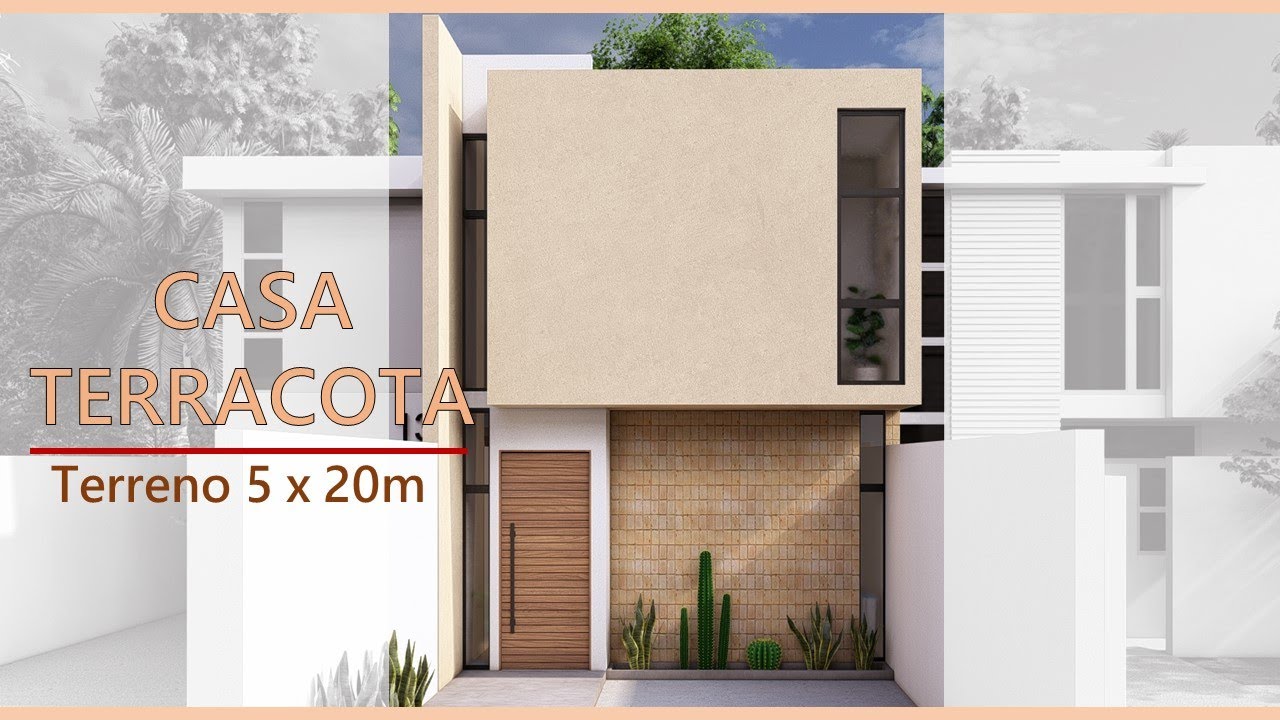 Casa 5x20m | small House | Casa Pequeña 