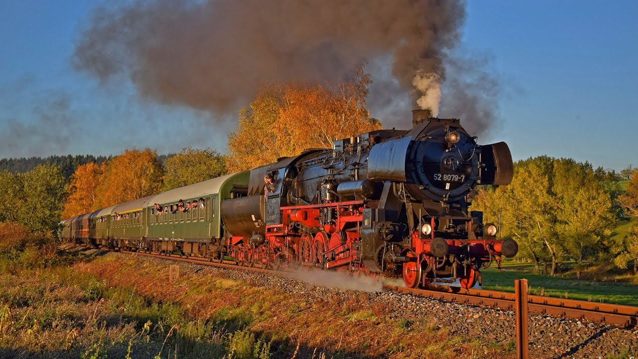 Goldener Oktober im Erzgebirge