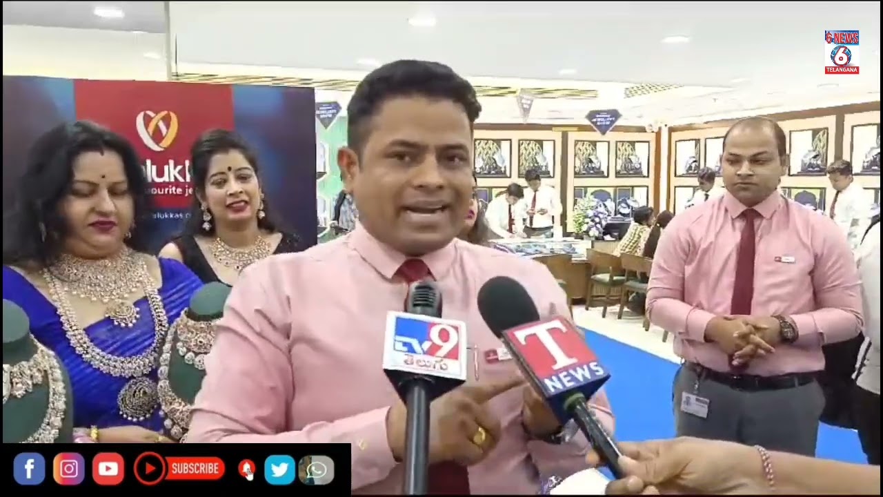 Joyalukkas Diamond Jewellery Show' in our ne Kondapur showroom held between 9th and 25th 2024 Hyd