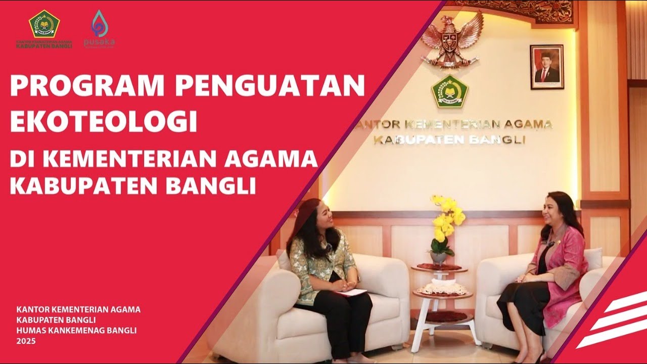 Program Penguatan Ekoteologi di Kementerian Agama Kabupaten Bangli