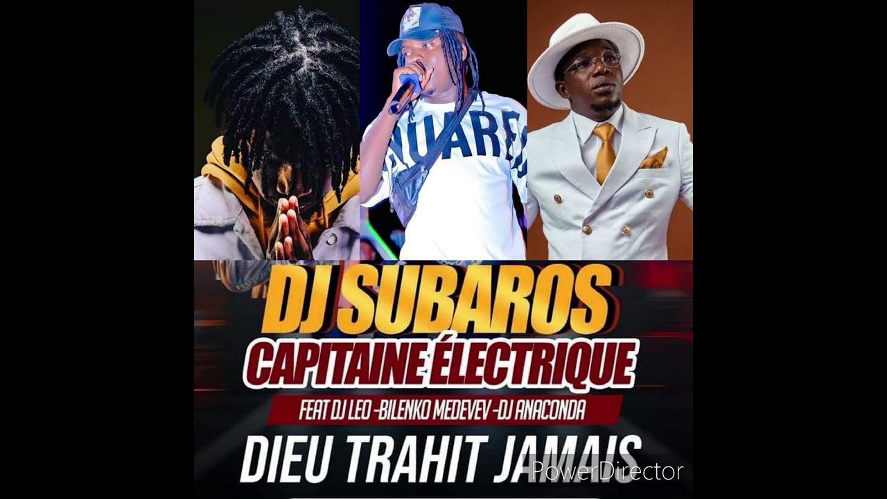 DJ SUBAROS CAPITAINE ÉLECTRIQUE feat BILENKO MEDVEDEV _ANACONDA 512 _DIEU TRAHIT JAMAIS 💥