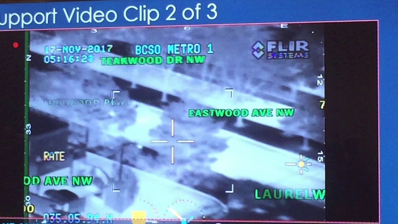 BCSO chase