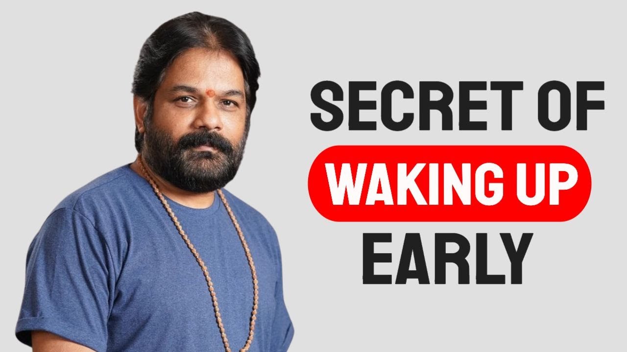 Secret of Waking Up Early