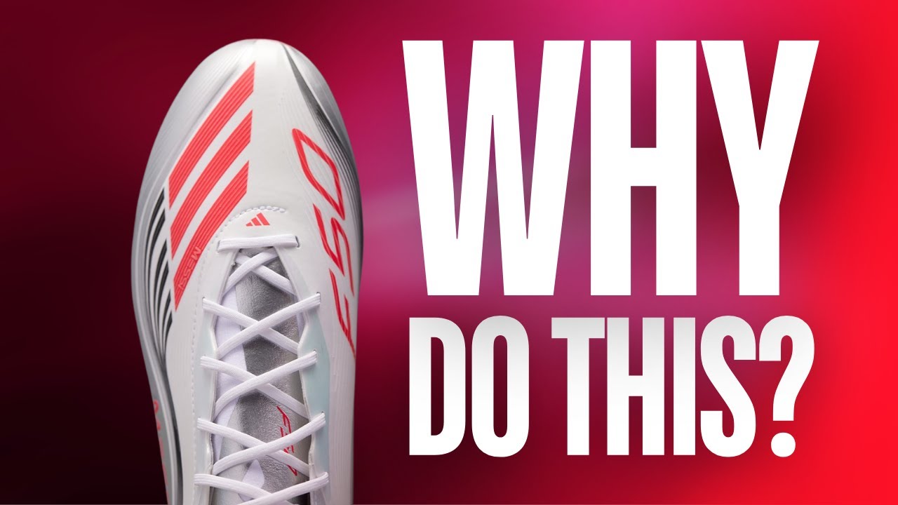Adidas Have RUINED The Messi F50