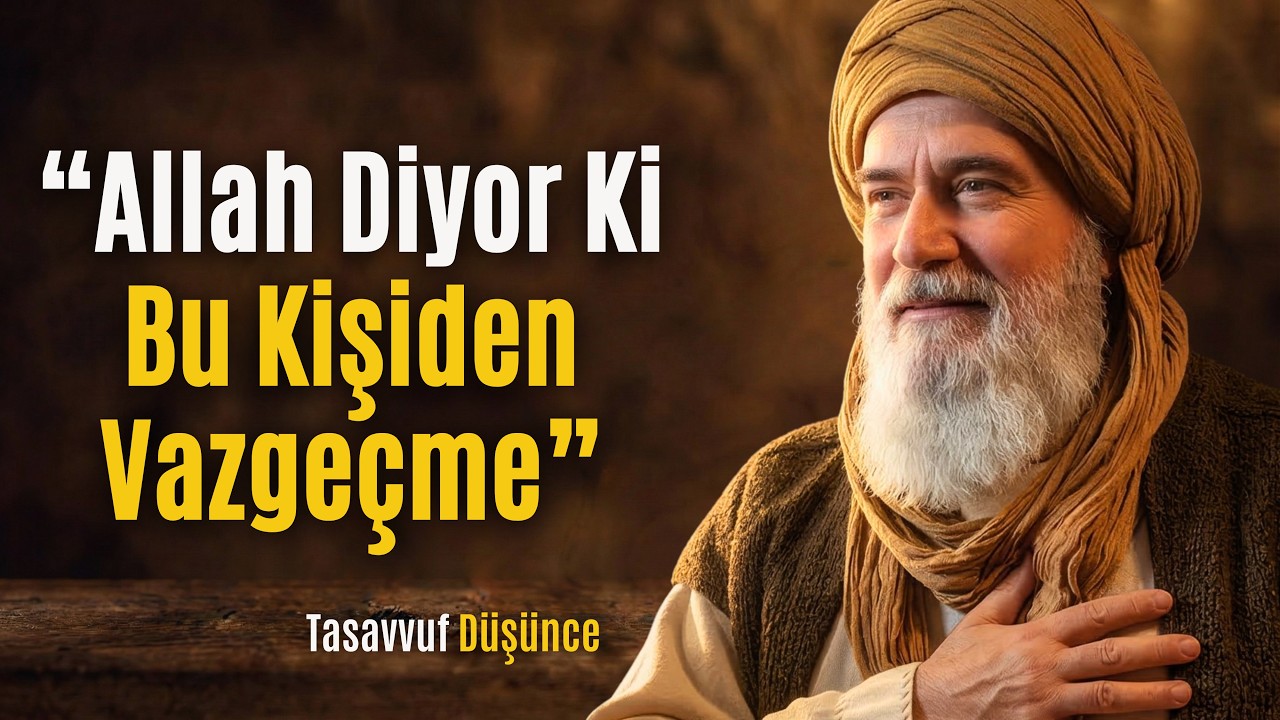 🕊️ Allah diyor ki: Pes etme... O kişi hala senin kaderinin bir par&ccedil;ası! (Sonuna kadar izleyin)