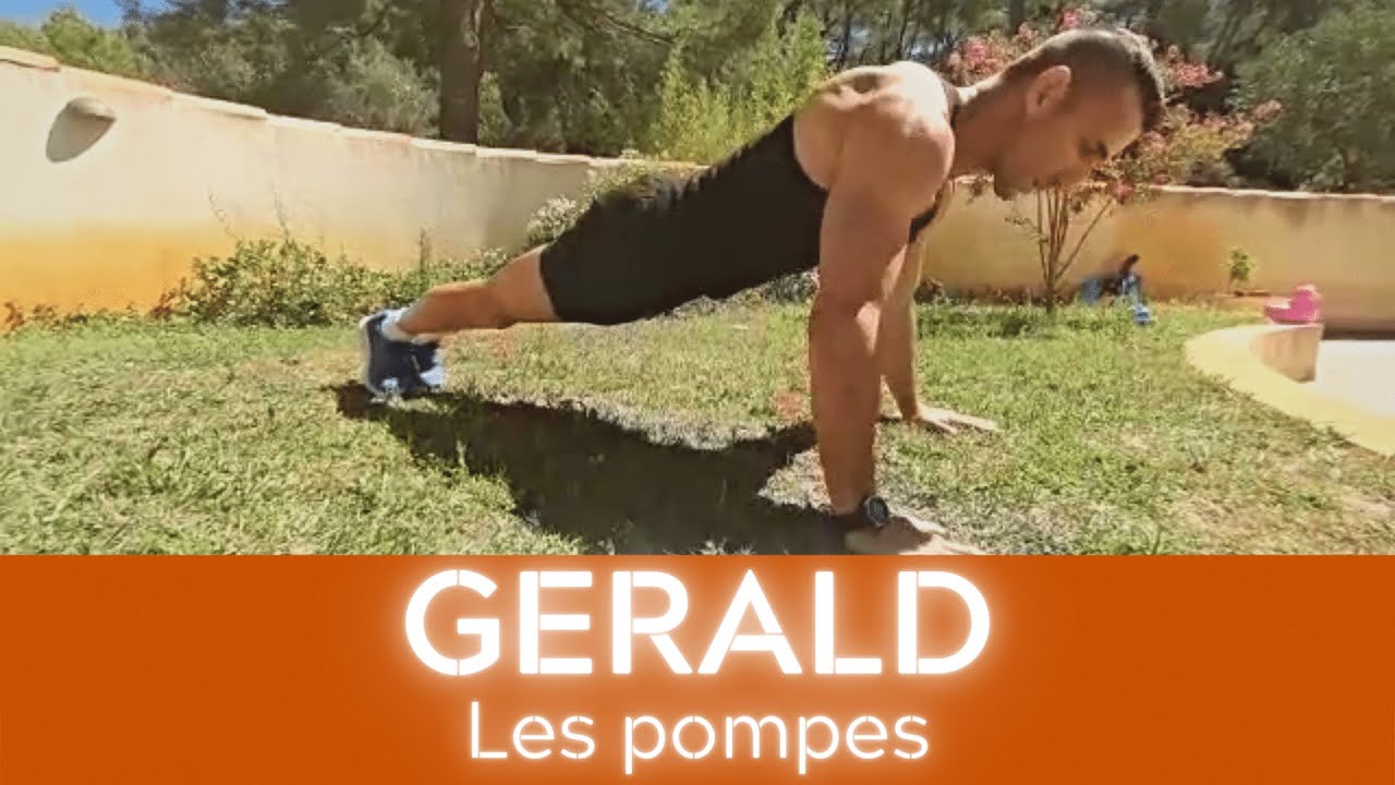 Les pompes avec Gérald Michiara