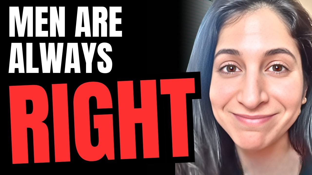 Feminist EXPOSES How Awful Women Are