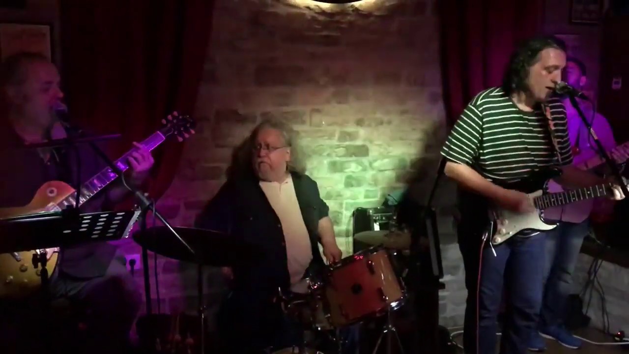 Ramblin' Man (The Allman Brothers Band) -Cover -SCHOOL BUS -at zempi cafe bar