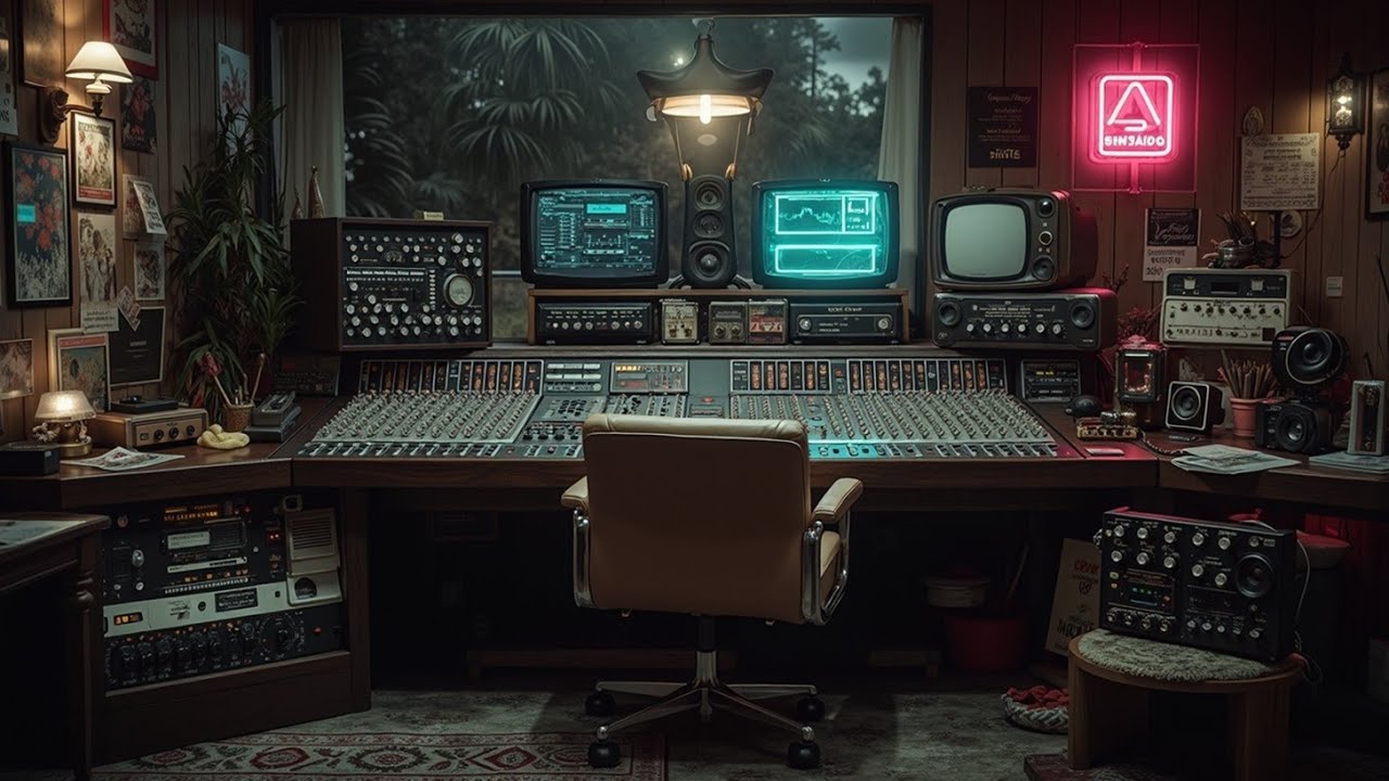 Deep Work Chillout - Винтажная Студийная Музыка для Фокуса | Амбиентный Поток Продуктивности