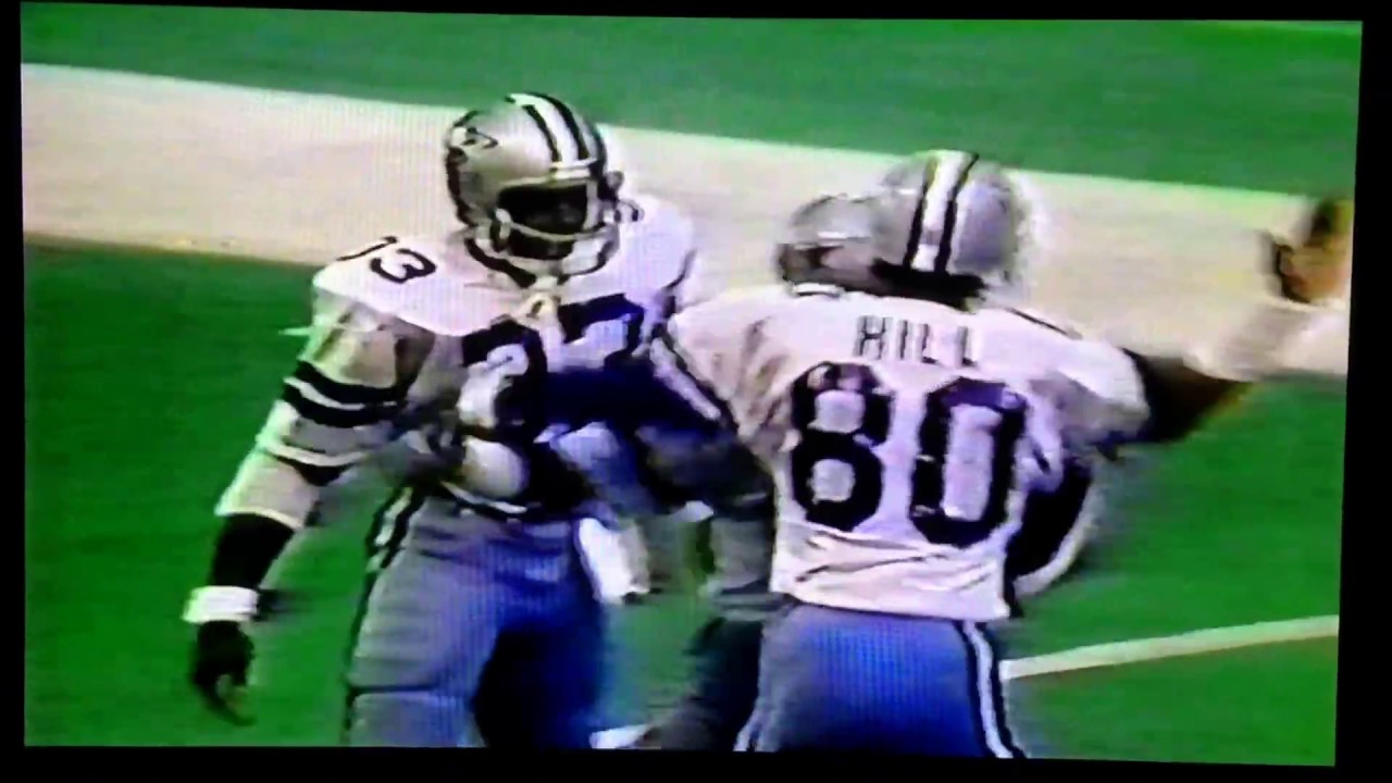 1979 Houston@Dallas Staubach 56yd TD pass to Drew Pearson