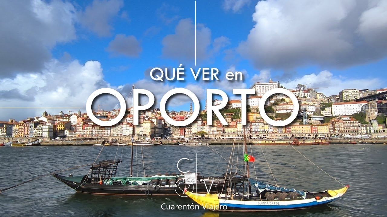 QUÉ VER en OPORTO en 3 días 2025