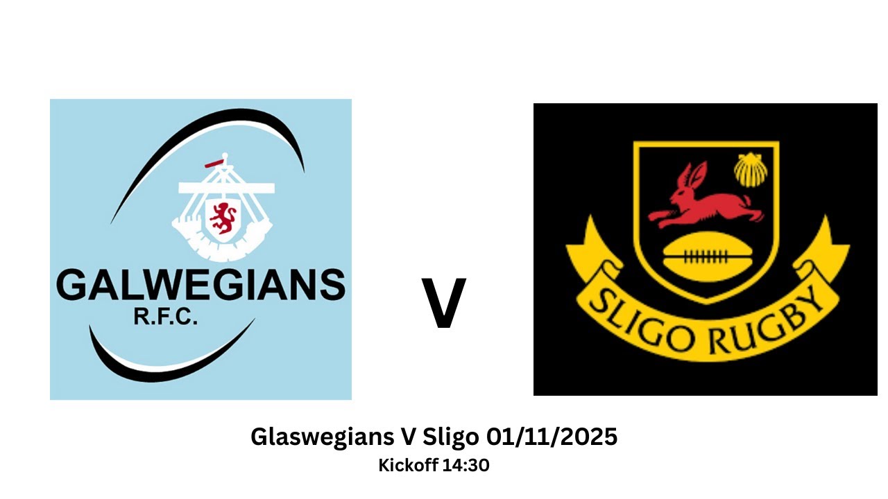 Galwegians V Sligo 01/11/2025
