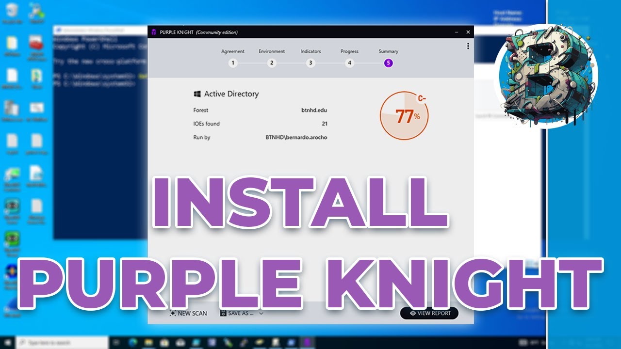 Purple Knight Installation Guide (2025) | Active Directory Security Tool Setup