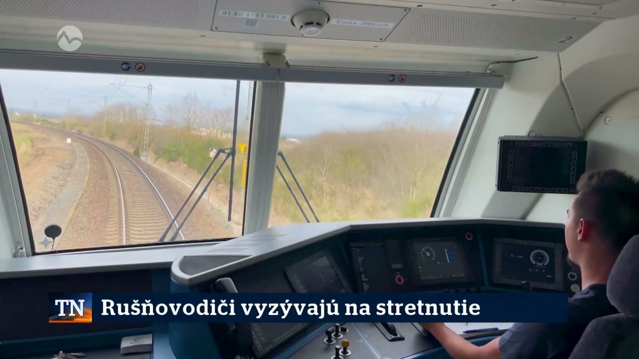 Rušňovodiči vyzývajú na stretnutie 6.3.2026 #vlaky #mindop