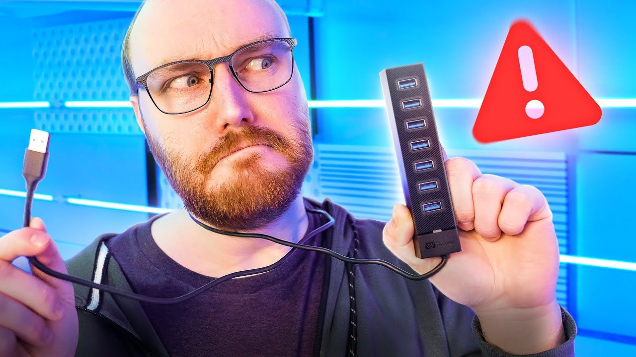 Le problème avec les hub USB pas chers et bas de gamme