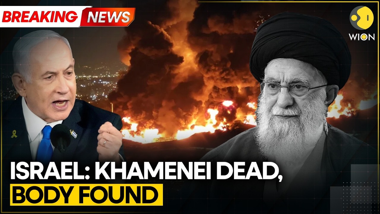 Israel Attacks Iran: Israel Claims Khamenei Dead After Strikes on Tehran | BREAKING