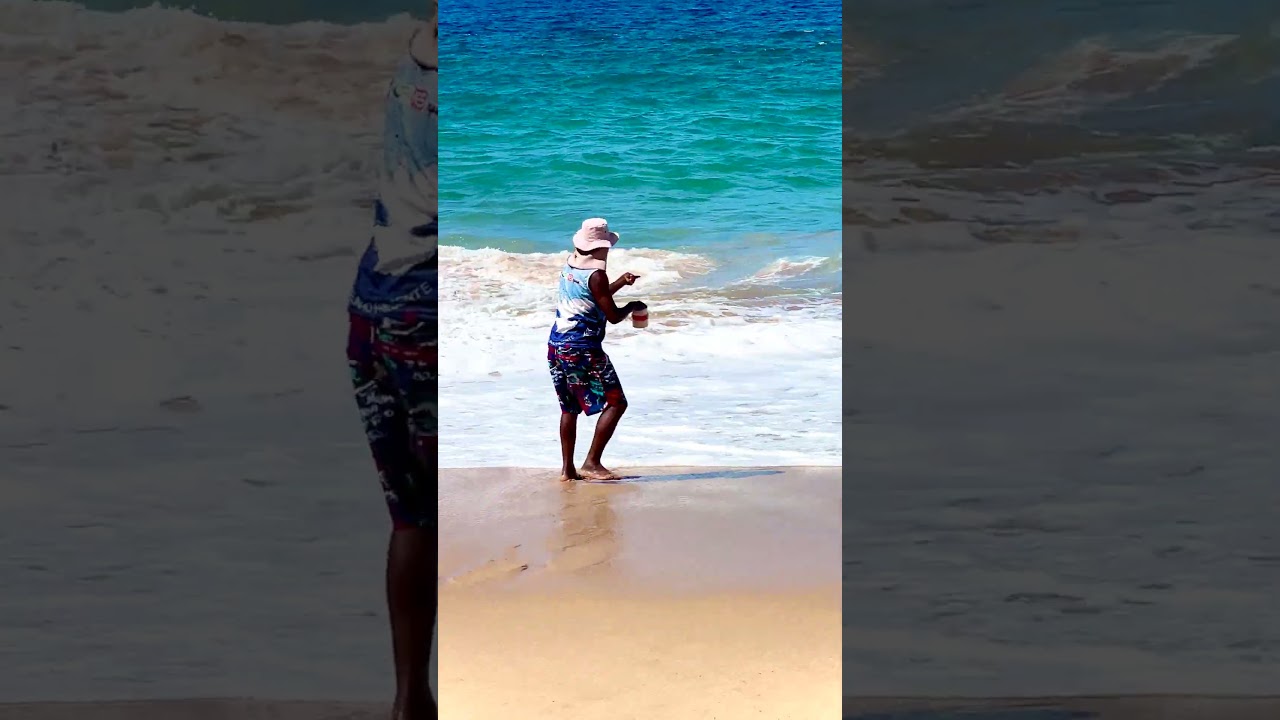 Fishing Without a Fishing Pole in Bahia Brazil