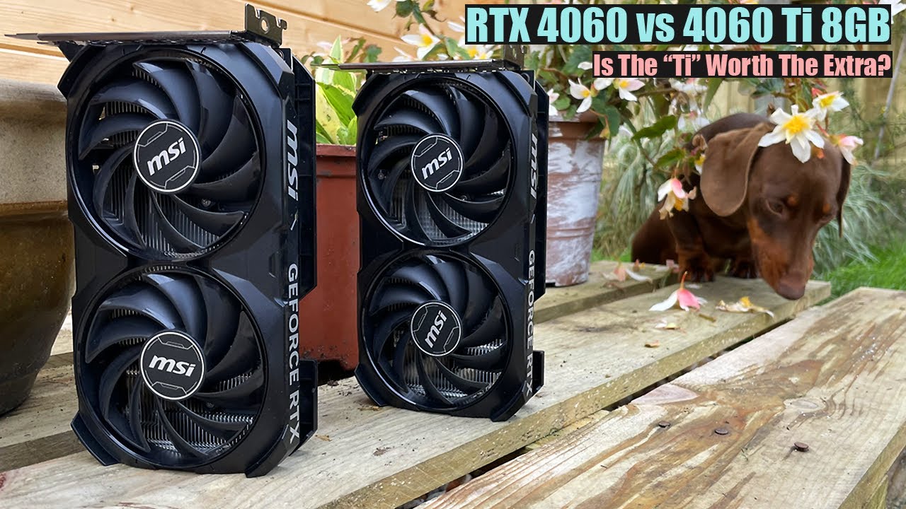 RTX 4060 vs RTX 4060 Ti 8GB in 2024 - Is The 