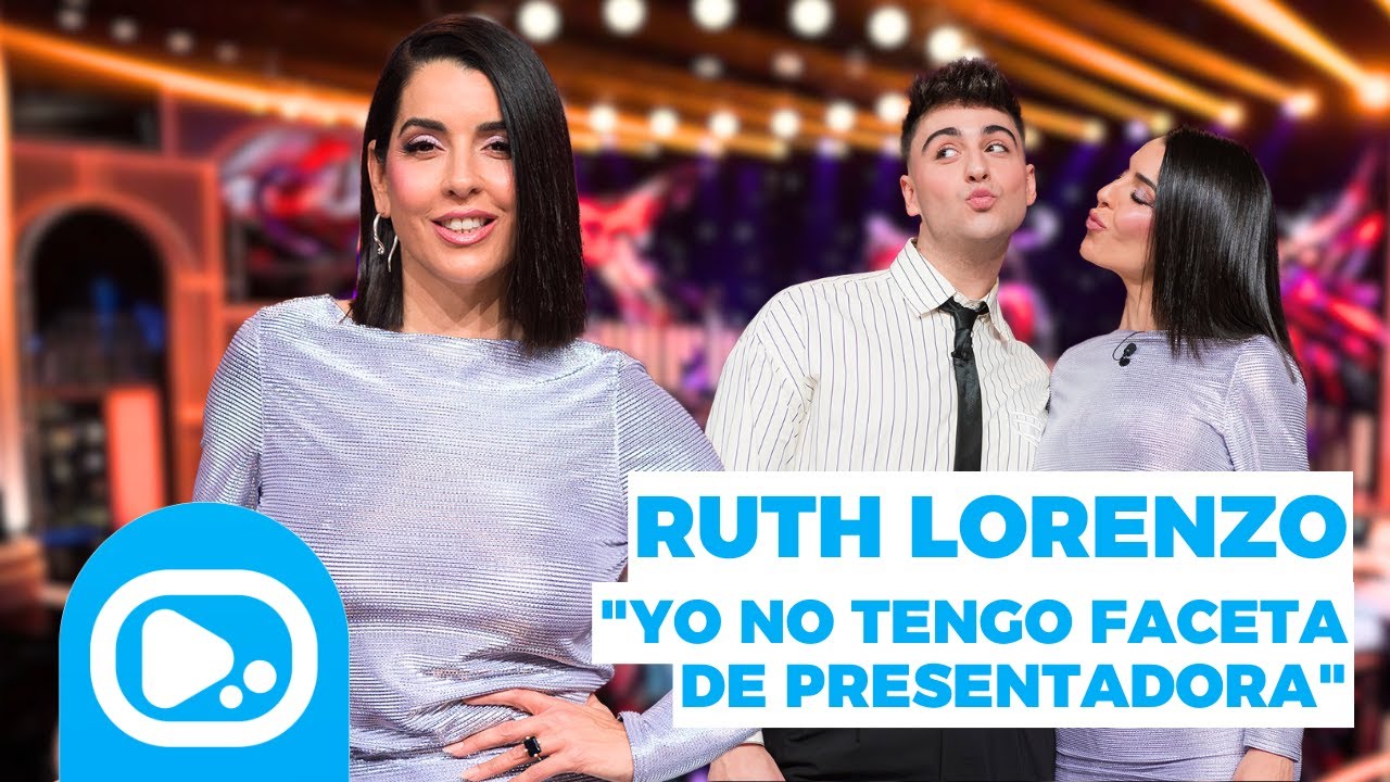 Ruth Lorenzo presenta ARIA, el relevo de La Revuelta en TVE: 