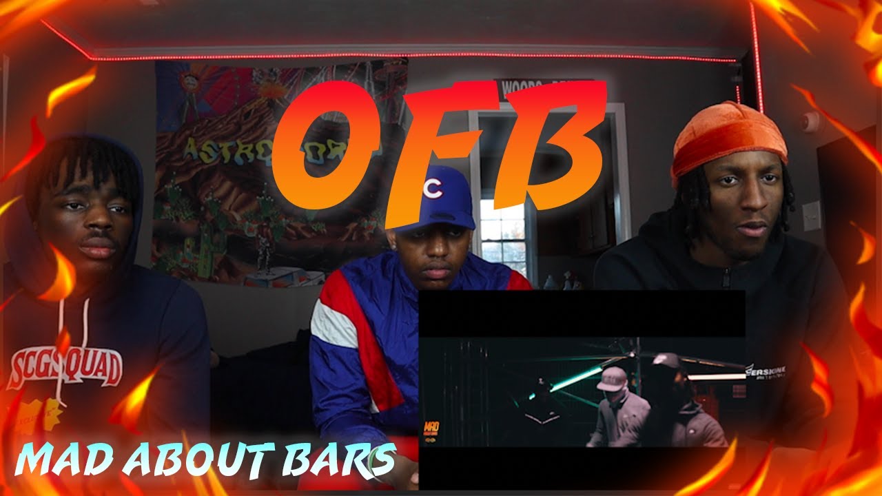 AMERICANS REACT| #OFB Bandokay x Double Lz - Mad About Bars
