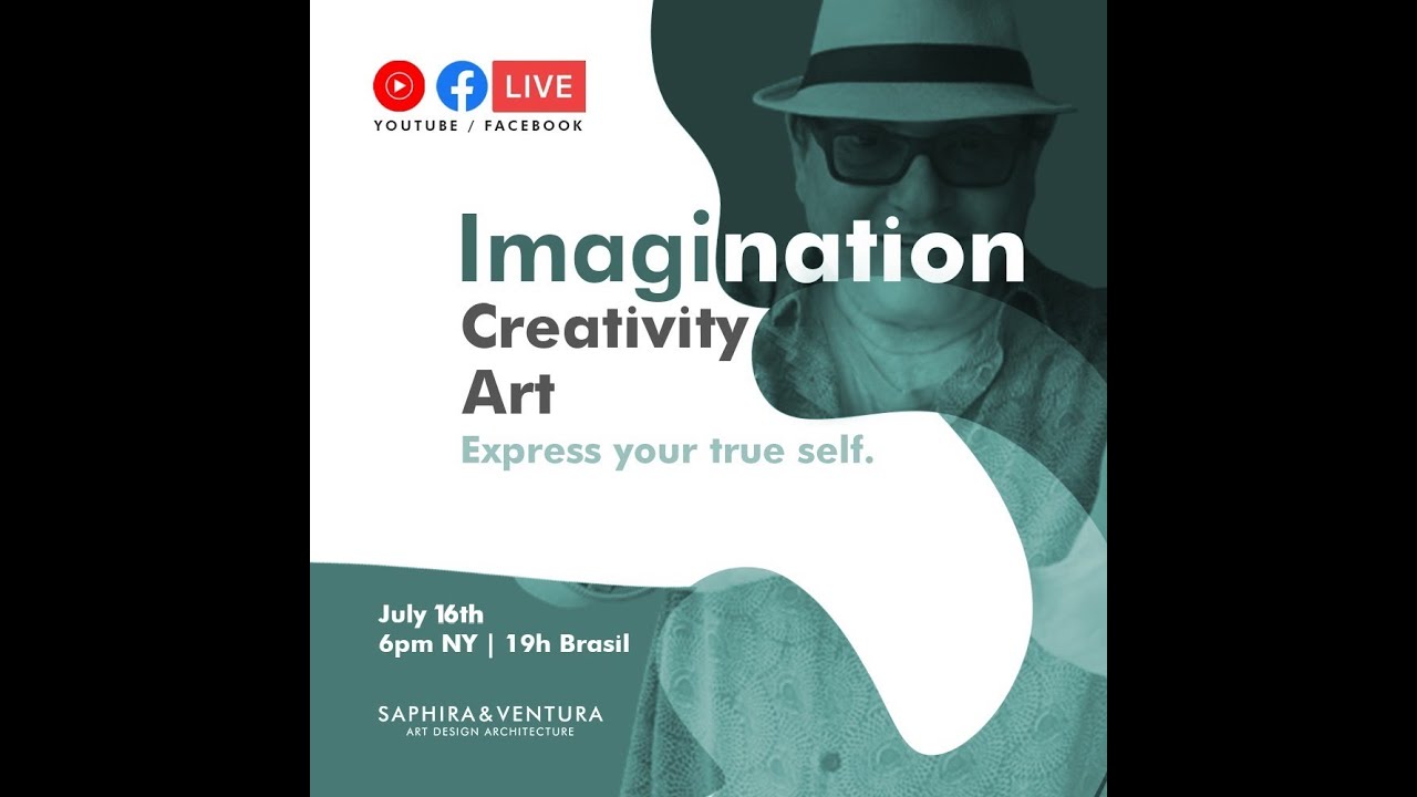 Live July 16 - “Art, Creativity and Imagination” with Doc Comparato”