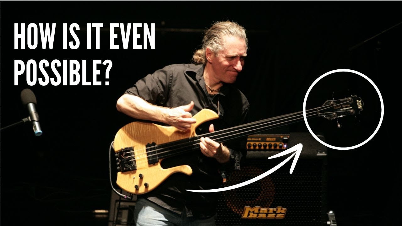 Is this the weirdest bass guitar in history?
