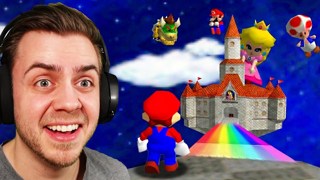 I'm Stuck Inside Mario's Dreams...