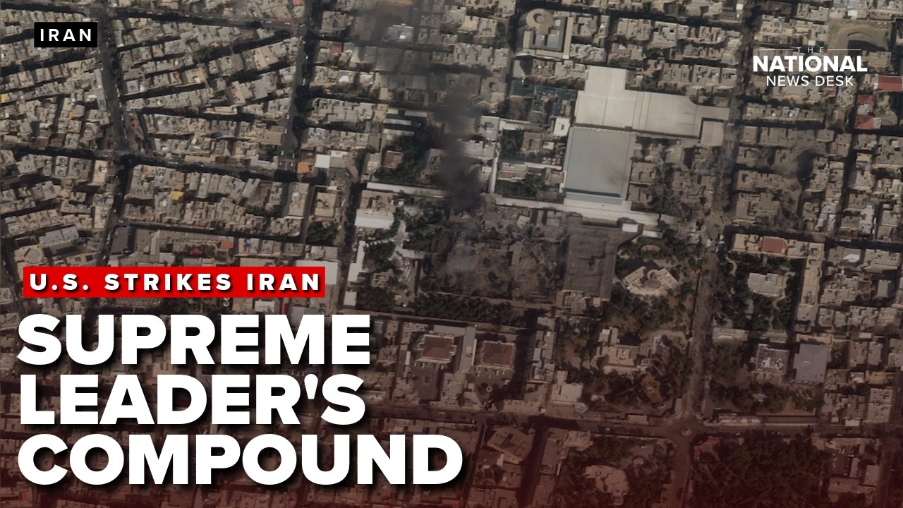 U.S. and Israel attack Iran