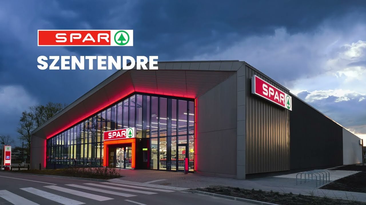 Új SPAR szupermarket Szentendrén