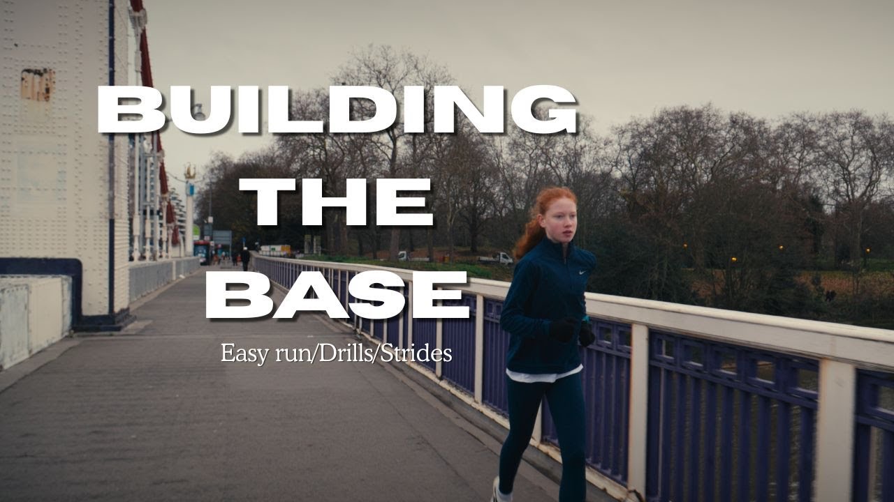 Building the Base for a 5km PB