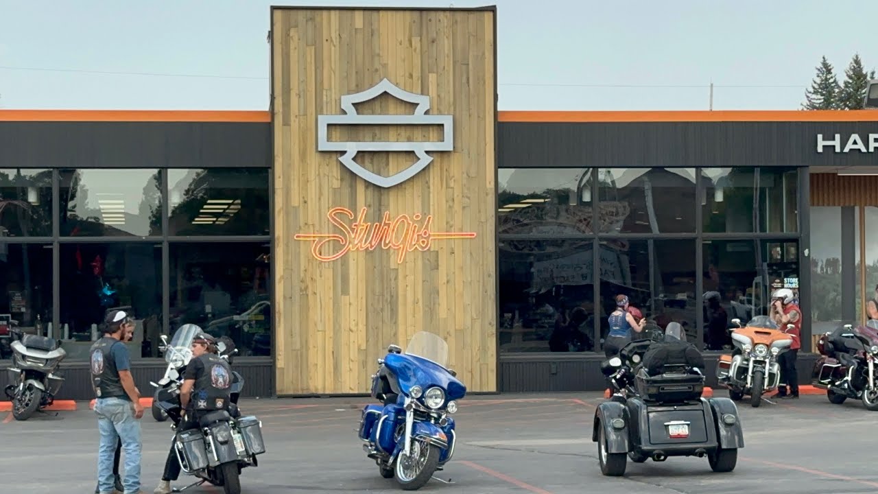 Sturgis 2024: Harley-Davidson line up!