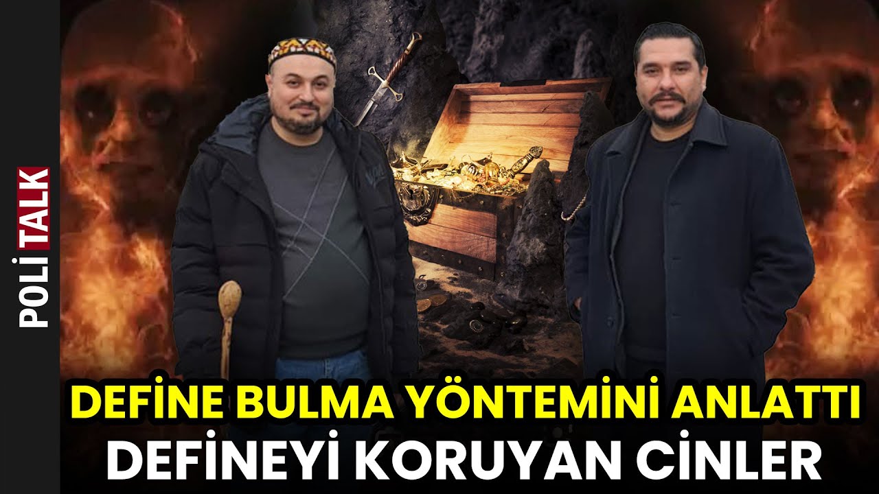 CİNLERİN S&Ouml;YLEDİĞİ DEFİNE BULMA Y&Ouml;NTEMİ | İsmail Ernur Yılmaz