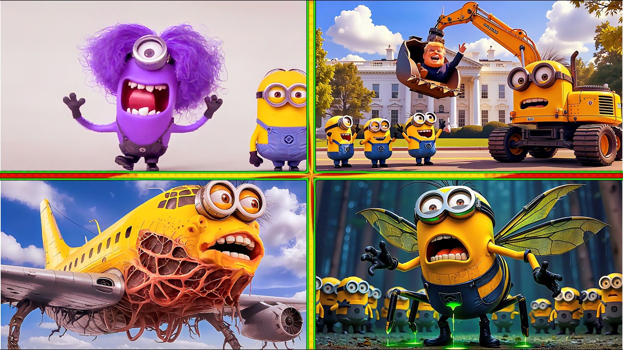 🎧 Minions - Coffin Dance Song 4 (COVER) 🔥