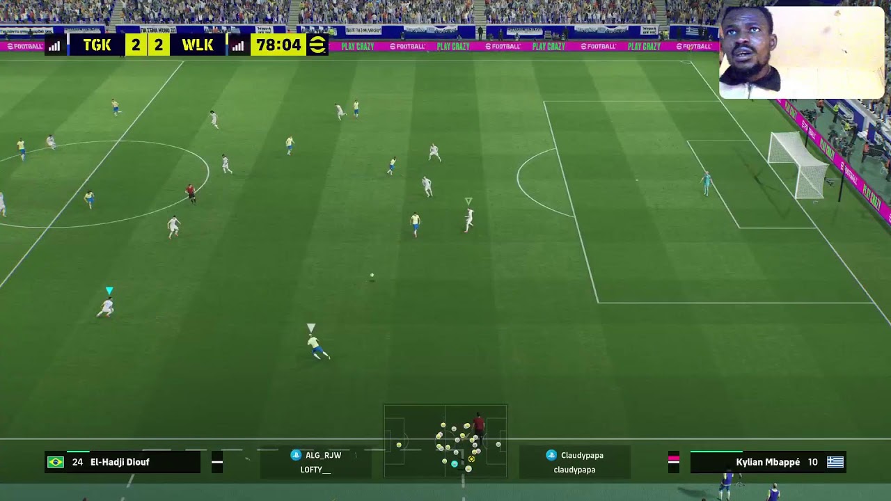 Claudypapa🎮🐯   eFootball League