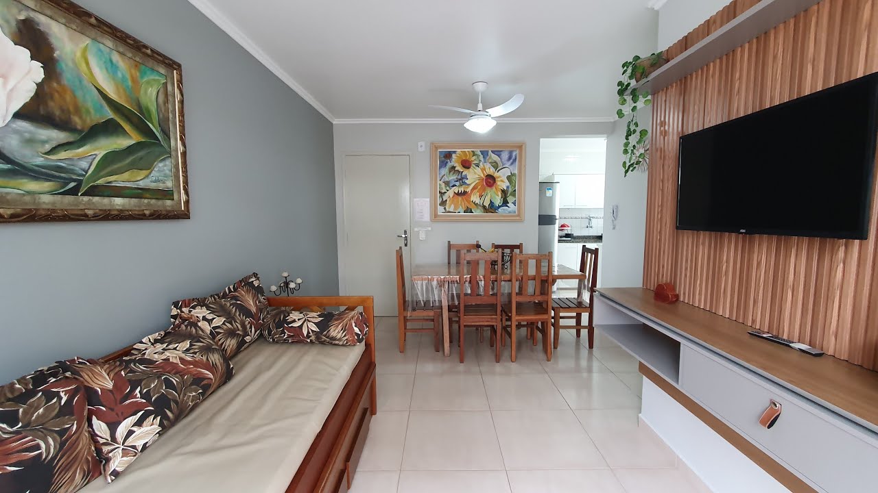 Apartamento na praia grande de Ubatuba-SP para temporada. Fácil acesso até a praia, vem conferir 🏖🇧🇷
