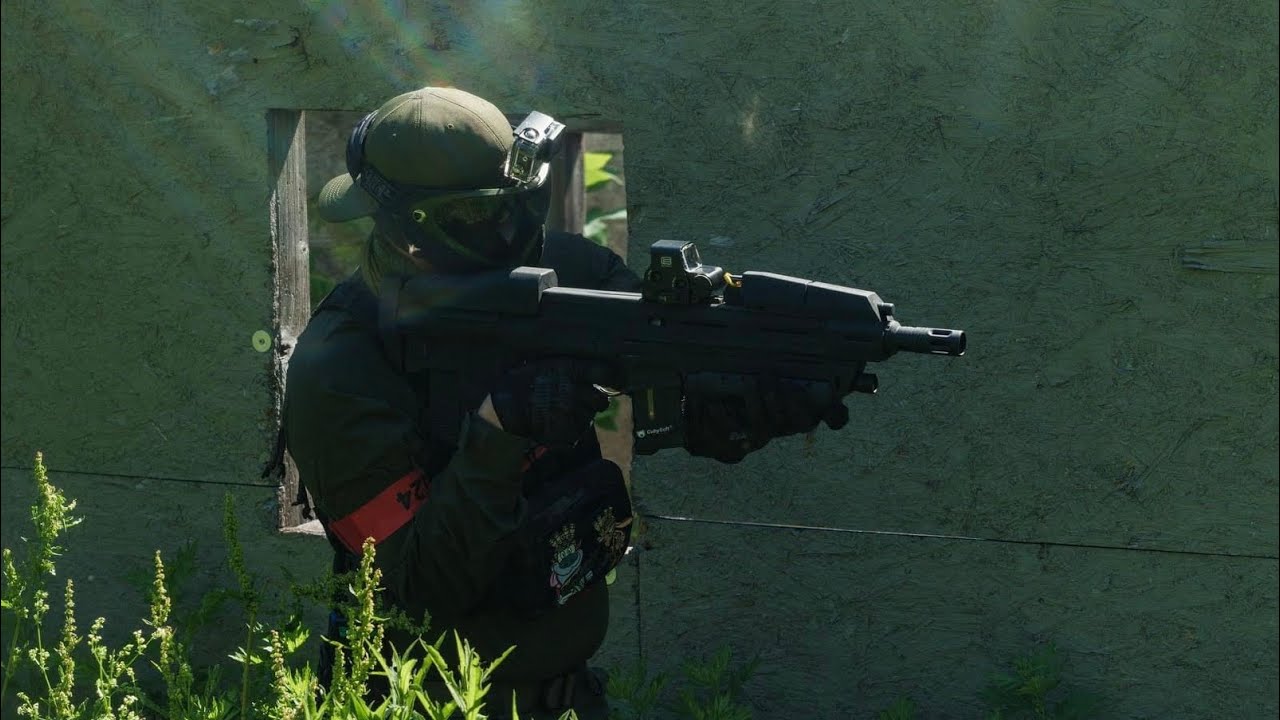 Lore Accurate ODST Plays Airsoft
