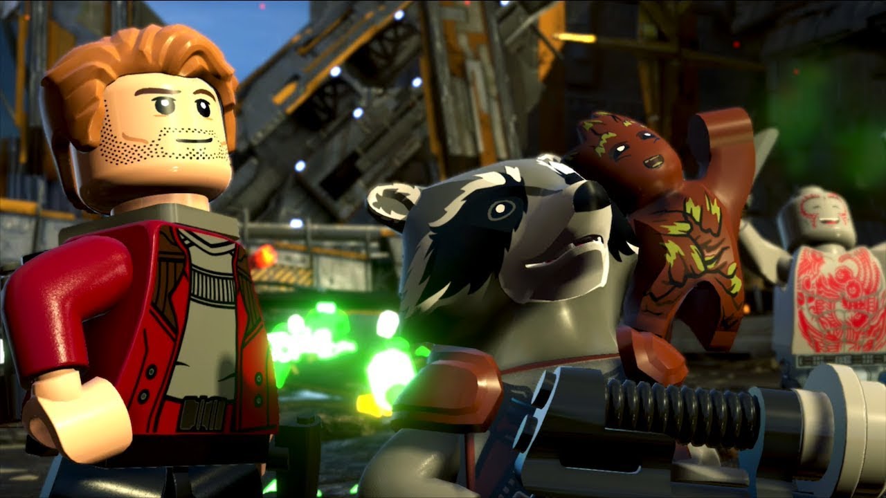 LEGO Marvel Super Heroes 2 - NO ESON OF MINE (Best Quality)