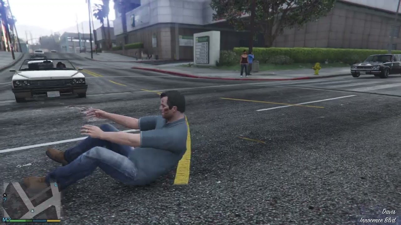 Grand Theft Auto V Play Just for Fun #gta5 #gta #gta6 #gtaonline #gta5lossentos