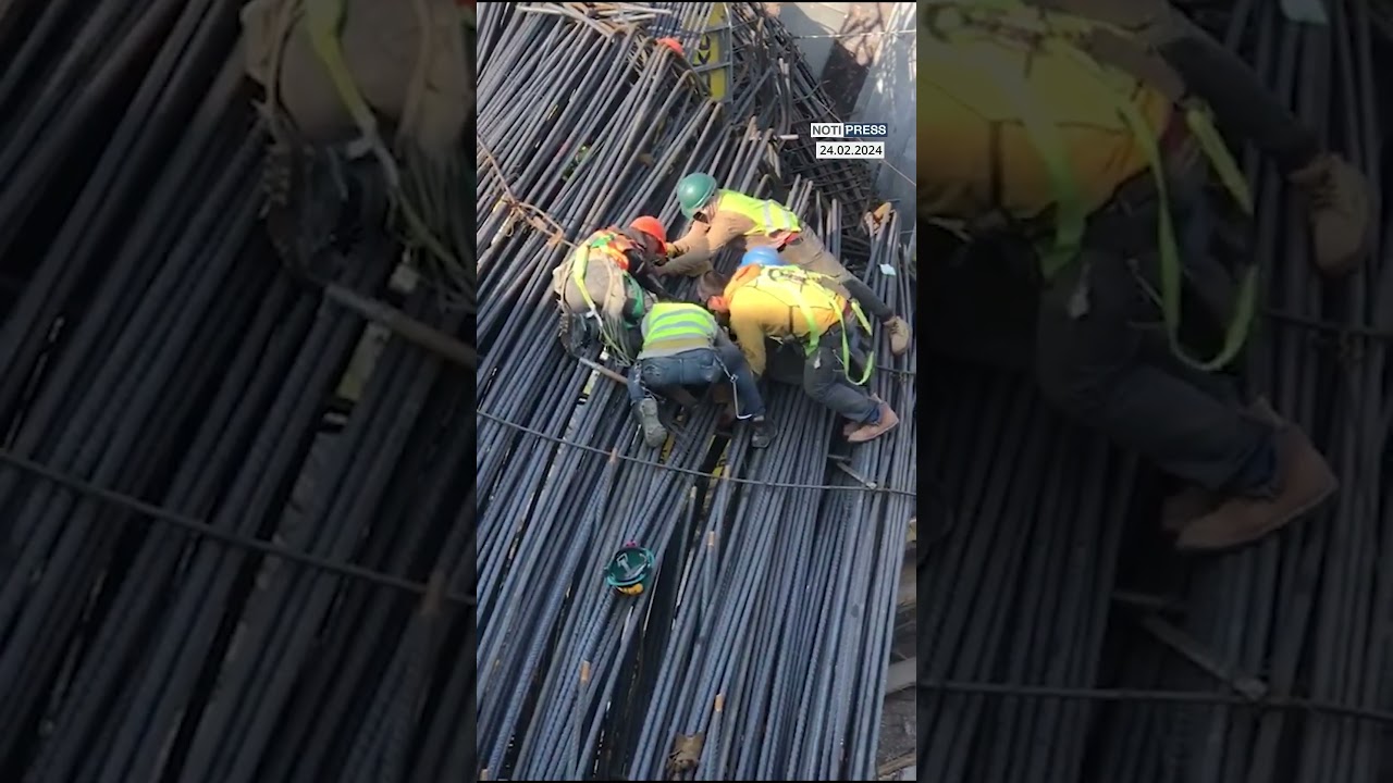 Desplome en obras de Troleb&uacute;s en Santa Martha