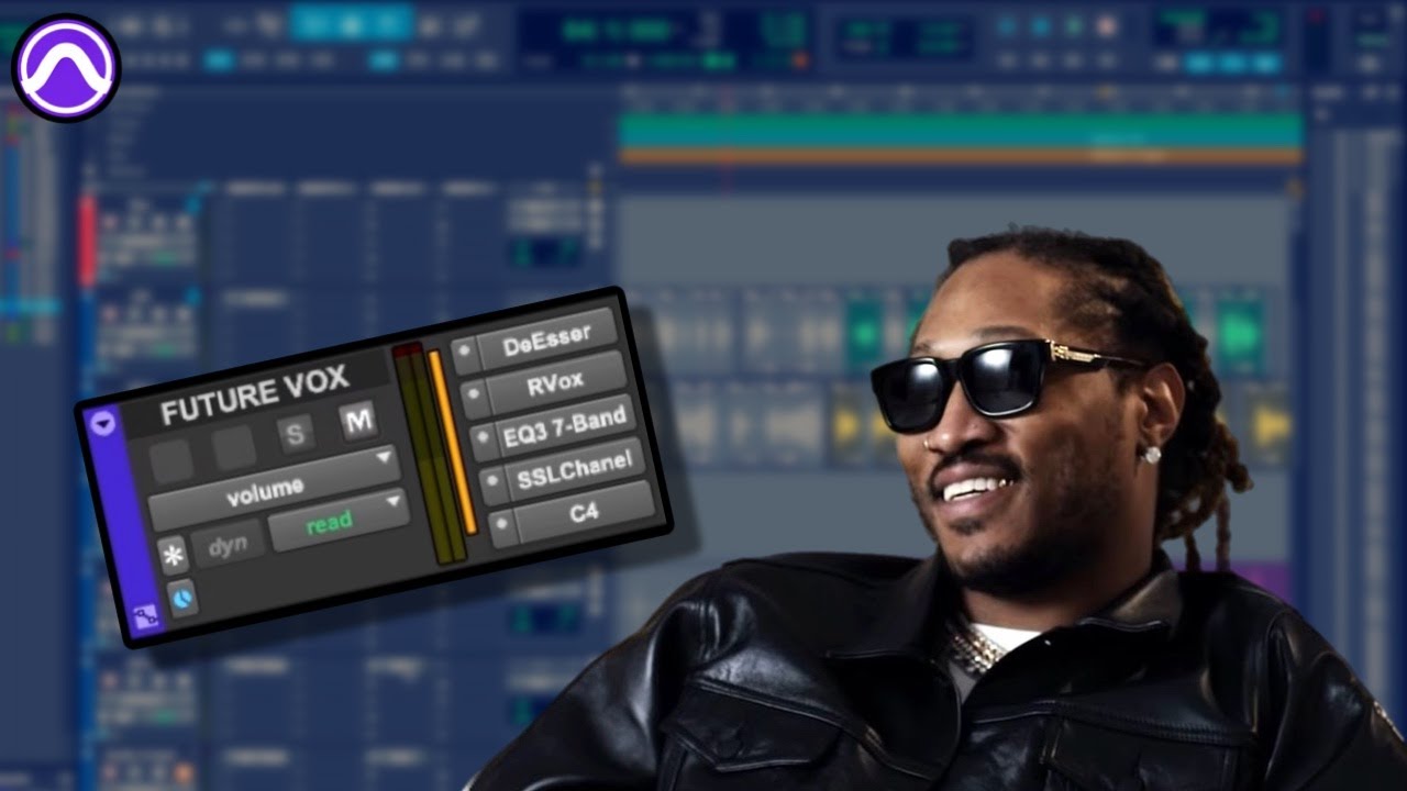 EASY mixing vocals like FUTURE!