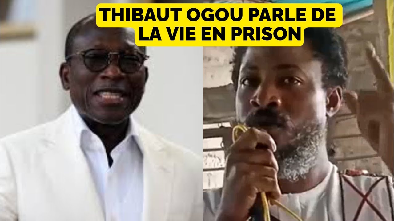 Enfermé 38 mois en prison par Patrice Talon, Thibaut Ogou appelle la jeunesse à la mobilisation
