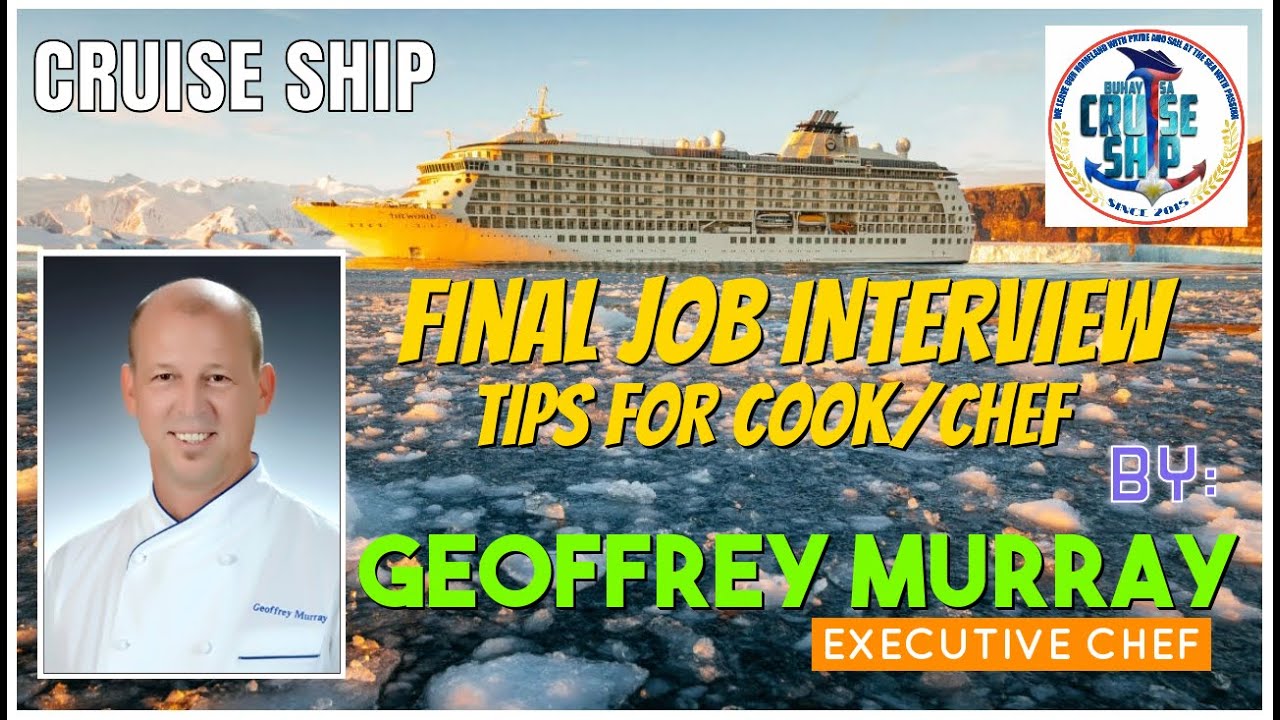 ✅ 𝗙𝗜𝗡𝗔𝗟 𝗝𝗢𝗕 𝗜𝗡𝗧𝗘𝗥𝗩𝗜𝗘𝗪 𝗧𝗜𝗣𝗦 𝗙𝗢𝗥 𝗖𝗢𝗢𝗞/𝗖𝗛𝗘𝗙 𝗯𝘆 𝗚𝗲𝗼𝗳𝗳𝗿𝗲𝘆 𝗠𝘂𝗿𝗿𝗮𝘆 | 𝗘𝘅𝗲𝗰𝘂𝘁𝗶𝘃𝗲 𝗖𝗵𝗲𝗳