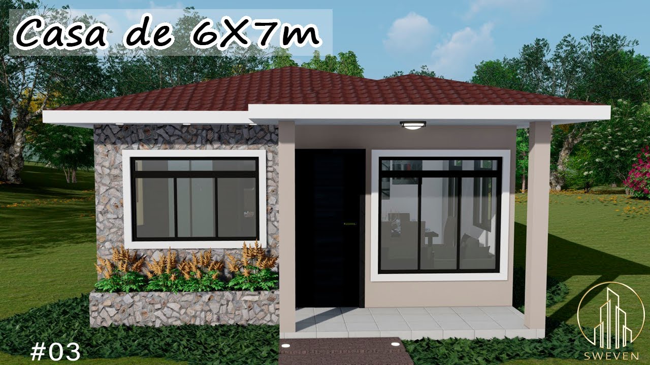 Casa de 6x7 m