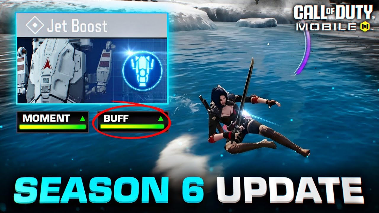 *NEW* JET BOOST CLASS BUFF is INSANE in COD MOBILE (SEASON 6 UPDATE)